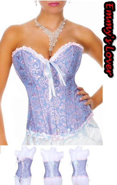 Corset renda barbie