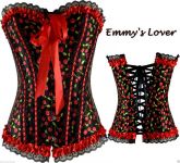 Corset de Cherry c/ laços