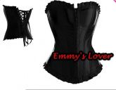 Corset preto simples