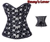 Corset Skull and star