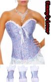 Corset renda barbie
